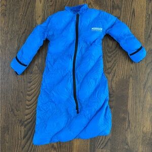 Morrison Outdoors Blue Sleeping Bag